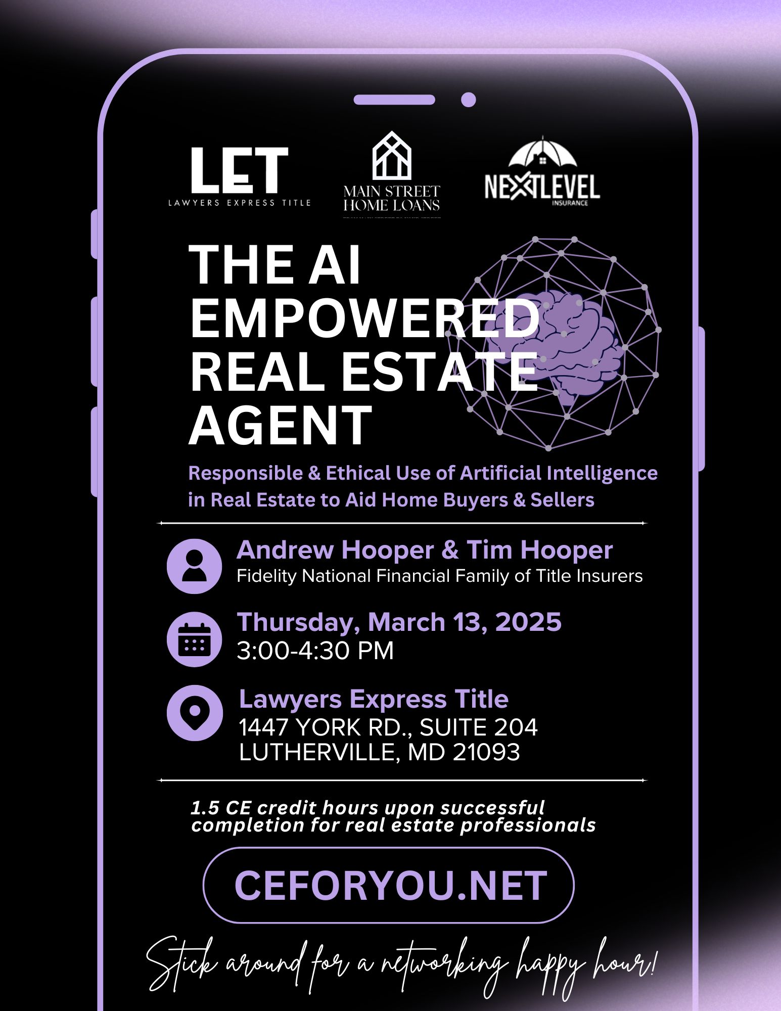 The AI Empowered Real Estate Agent CE Class