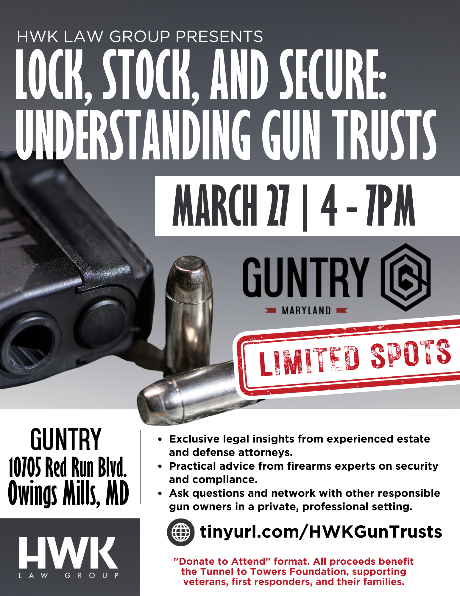 hwk law group gun trust seminar