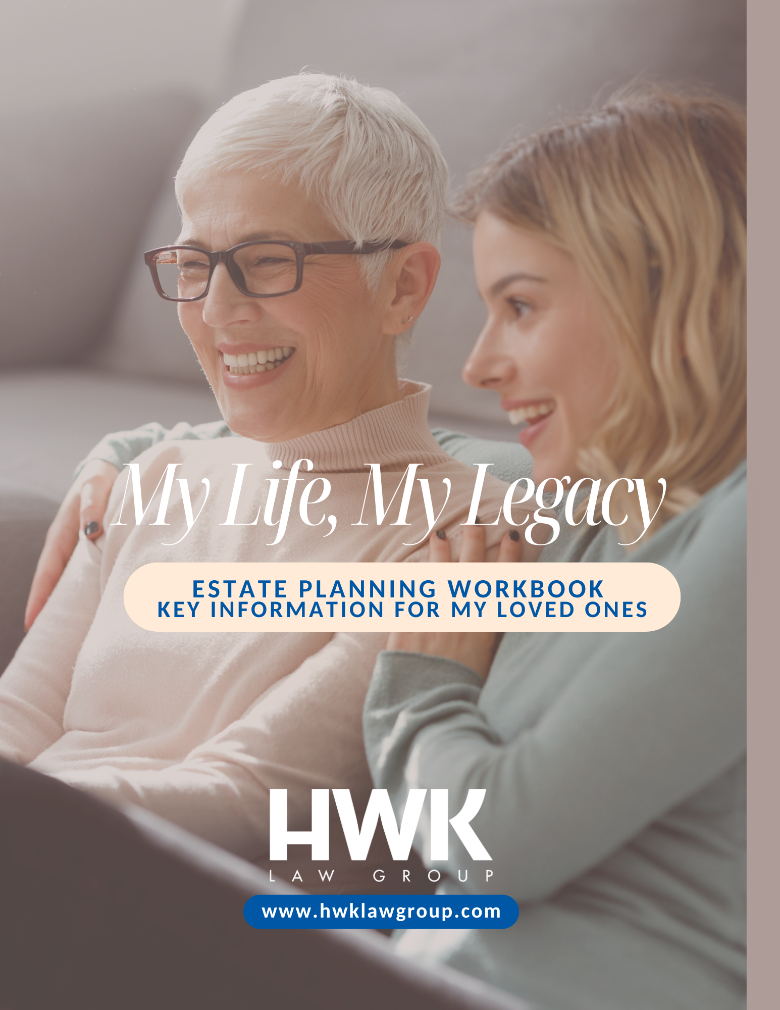 HWK Law Group Estate Planning Workbook Cover Image