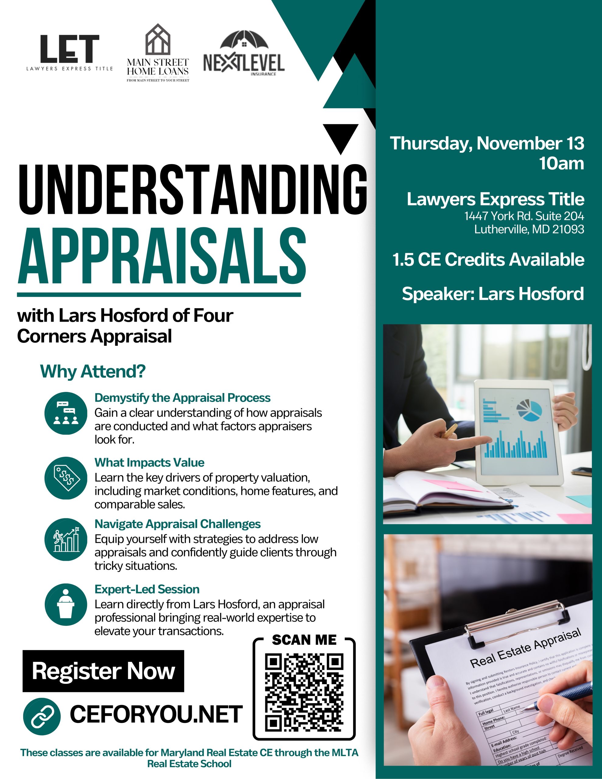 111325 Understanding Appraisals QR Code 2
