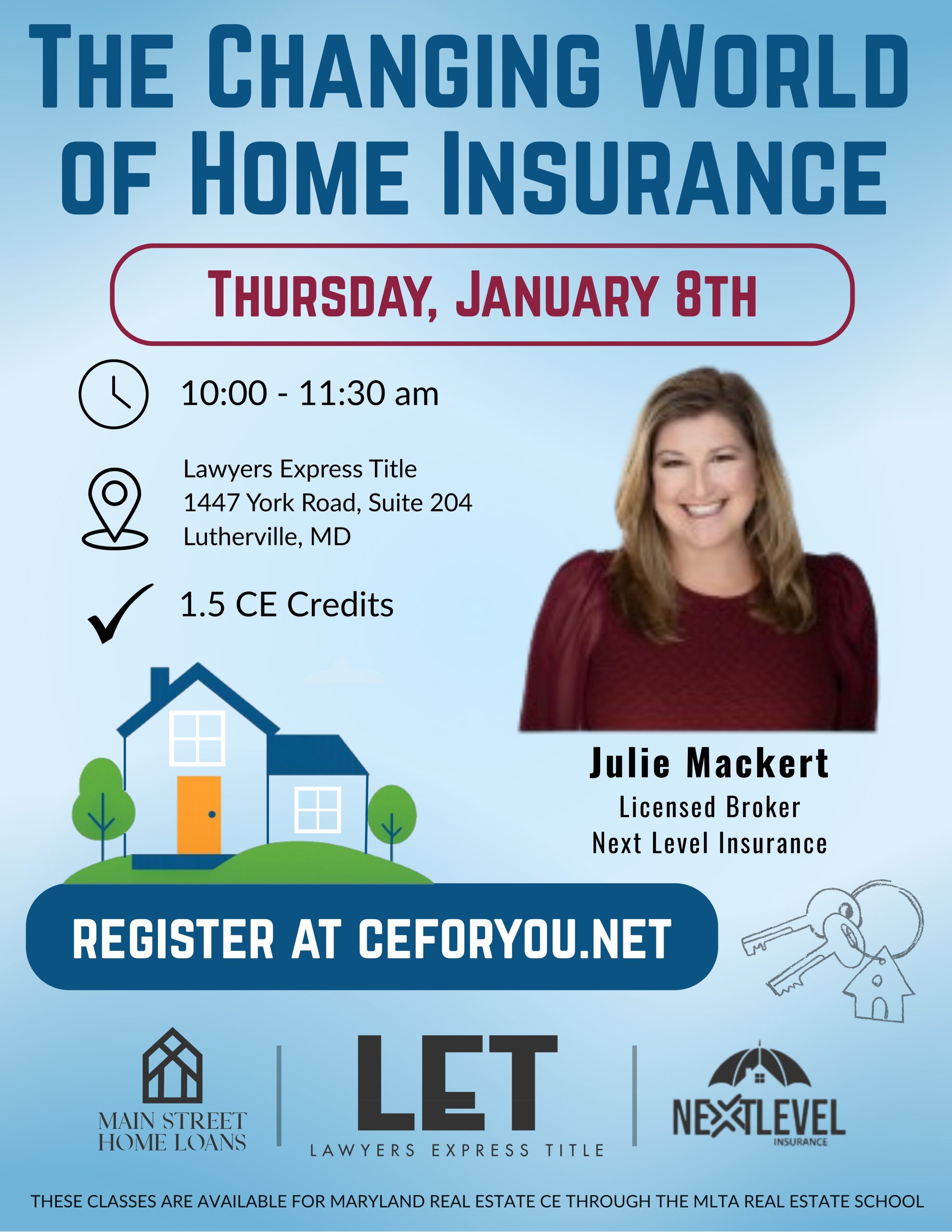 January CE Class Flyer 2