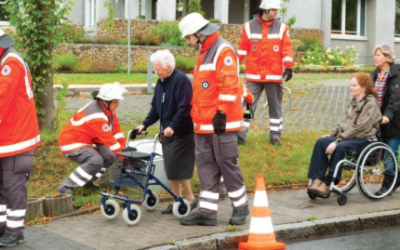Emergency Preparedness for Maryland Families with a Parent in a Nursing Home